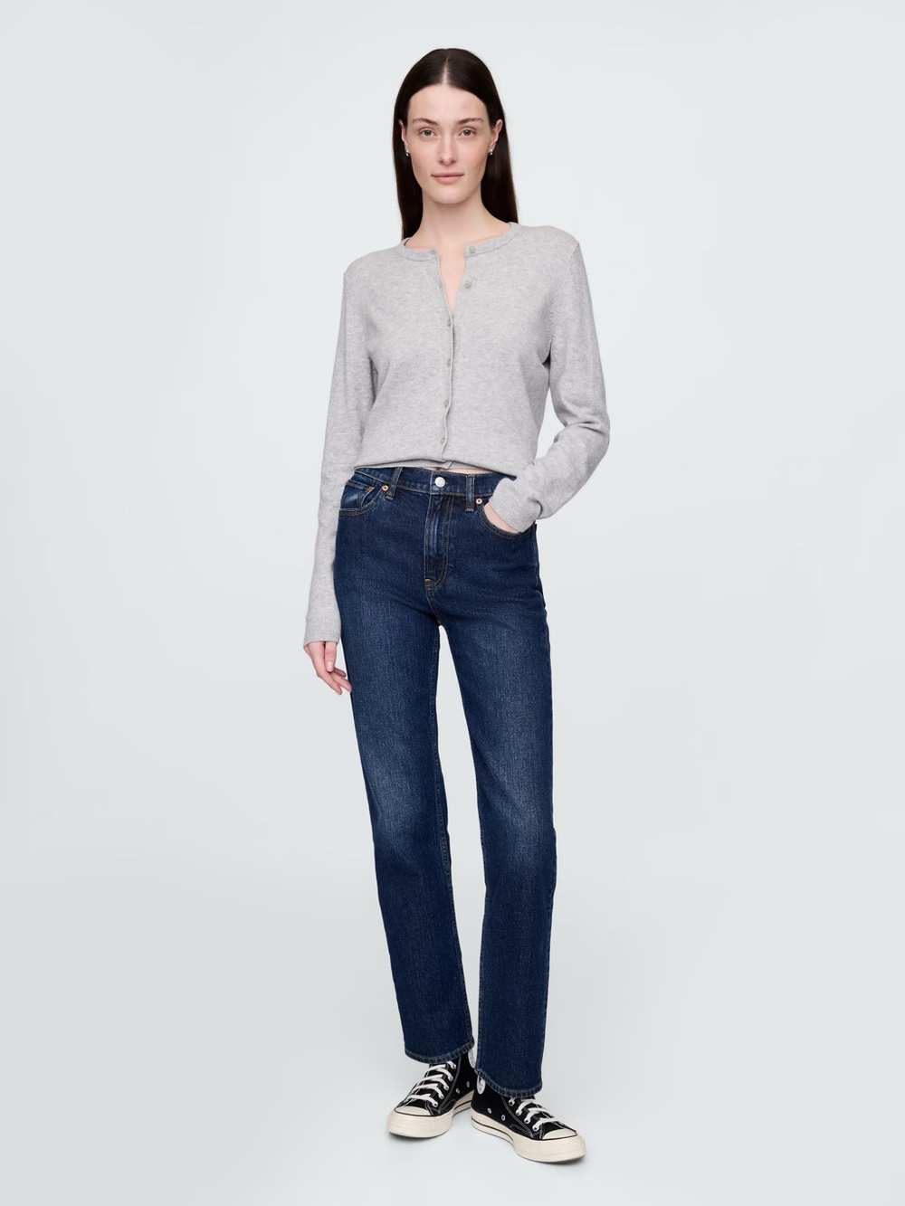 NWT GAP 90’s Straight Slim High Rise Jeans